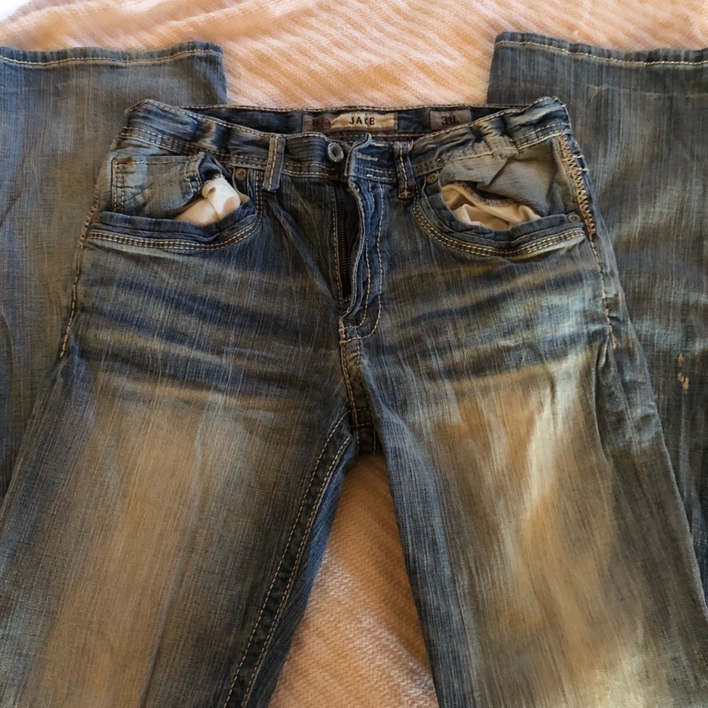MENS BKE jeans